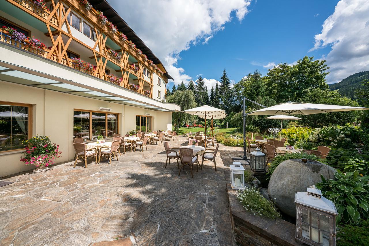 Thermenwelt Hotel Pulverer Bad Kleinkirchheim Extérieur photo